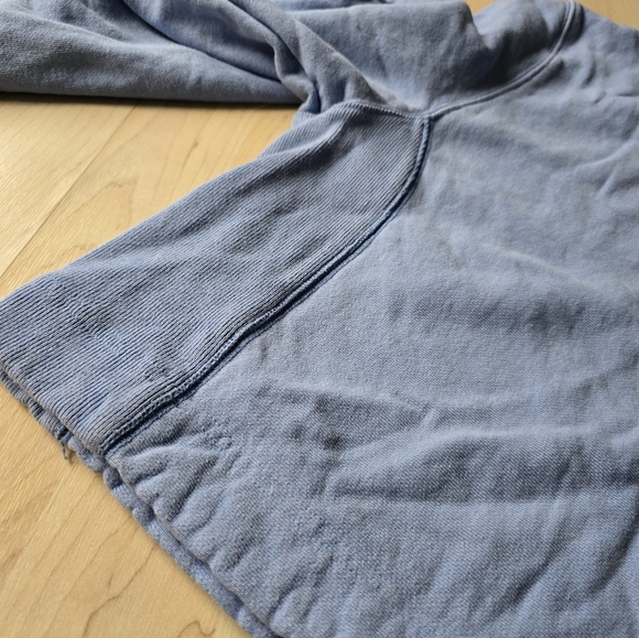 Pink By Victorias Secret Cropped Crew Neck Size Medium - Picture 7 of 11